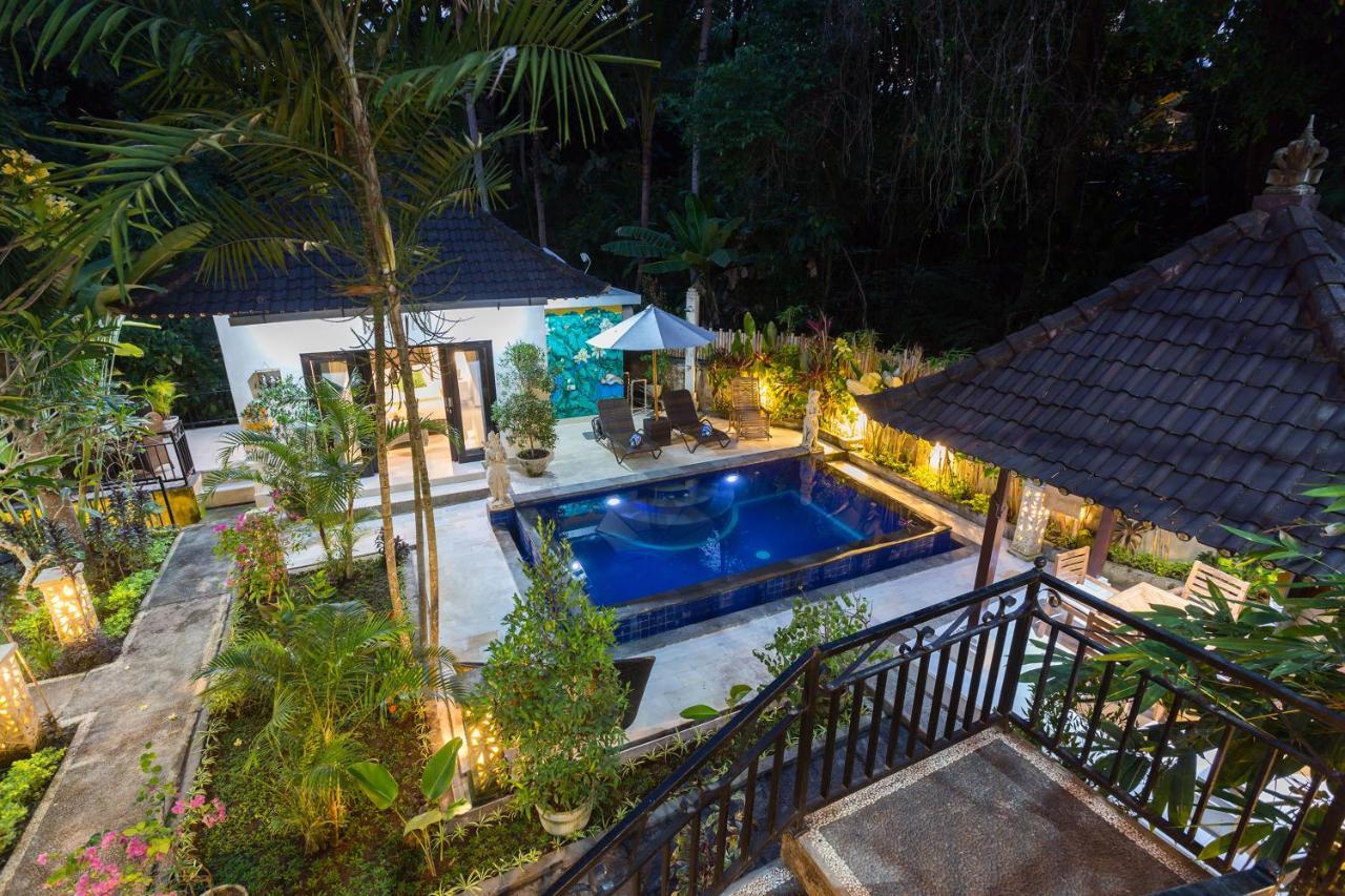 Villa Bakti Ubud Exteriör bild