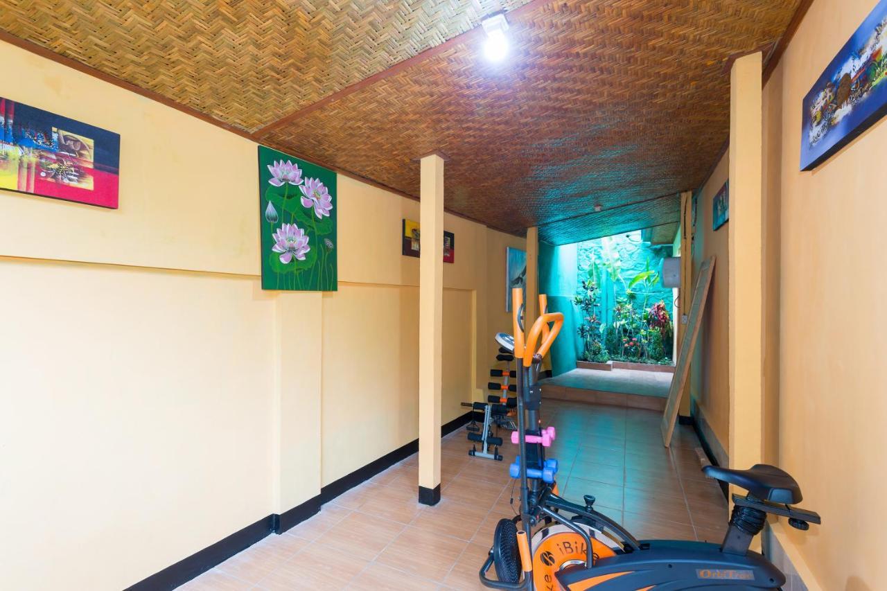 Villa Bakti Ubud Exteriör bild