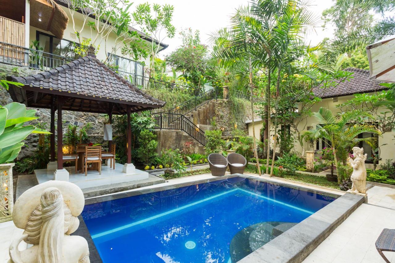 Villa Bakti Ubud Exteriör bild