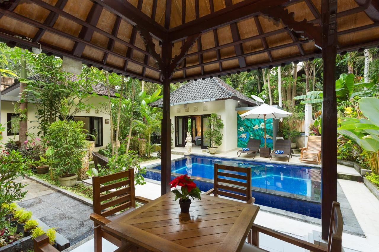 Villa Bakti Ubud Exteriör bild