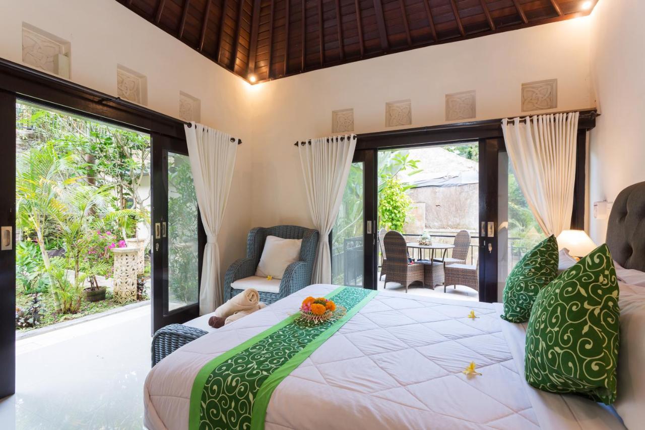 Villa Bakti Ubud Exteriör bild