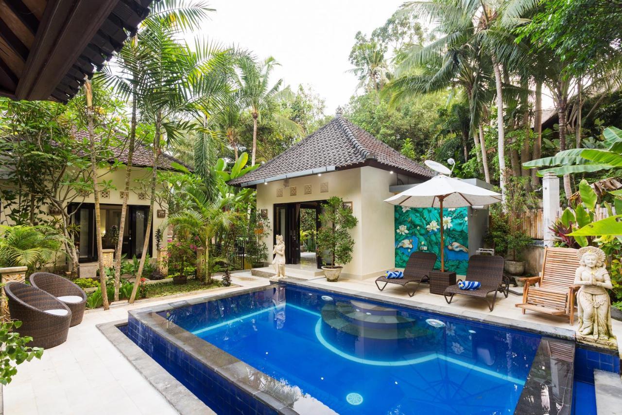 Villa Bakti Ubud Exteriör bild