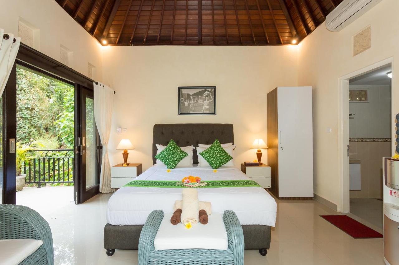 Villa Bakti Ubud Exteriör bild