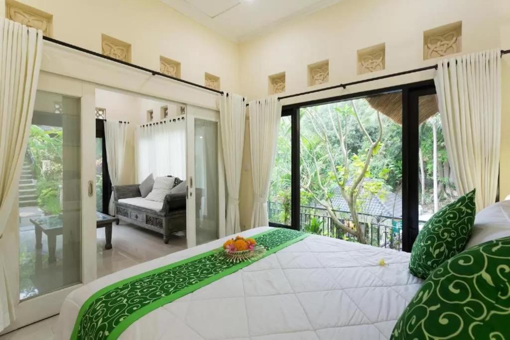 Villa Bakti Ubud Exteriör bild